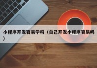小程序开发容易学吗（自己开发小程序容易吗）